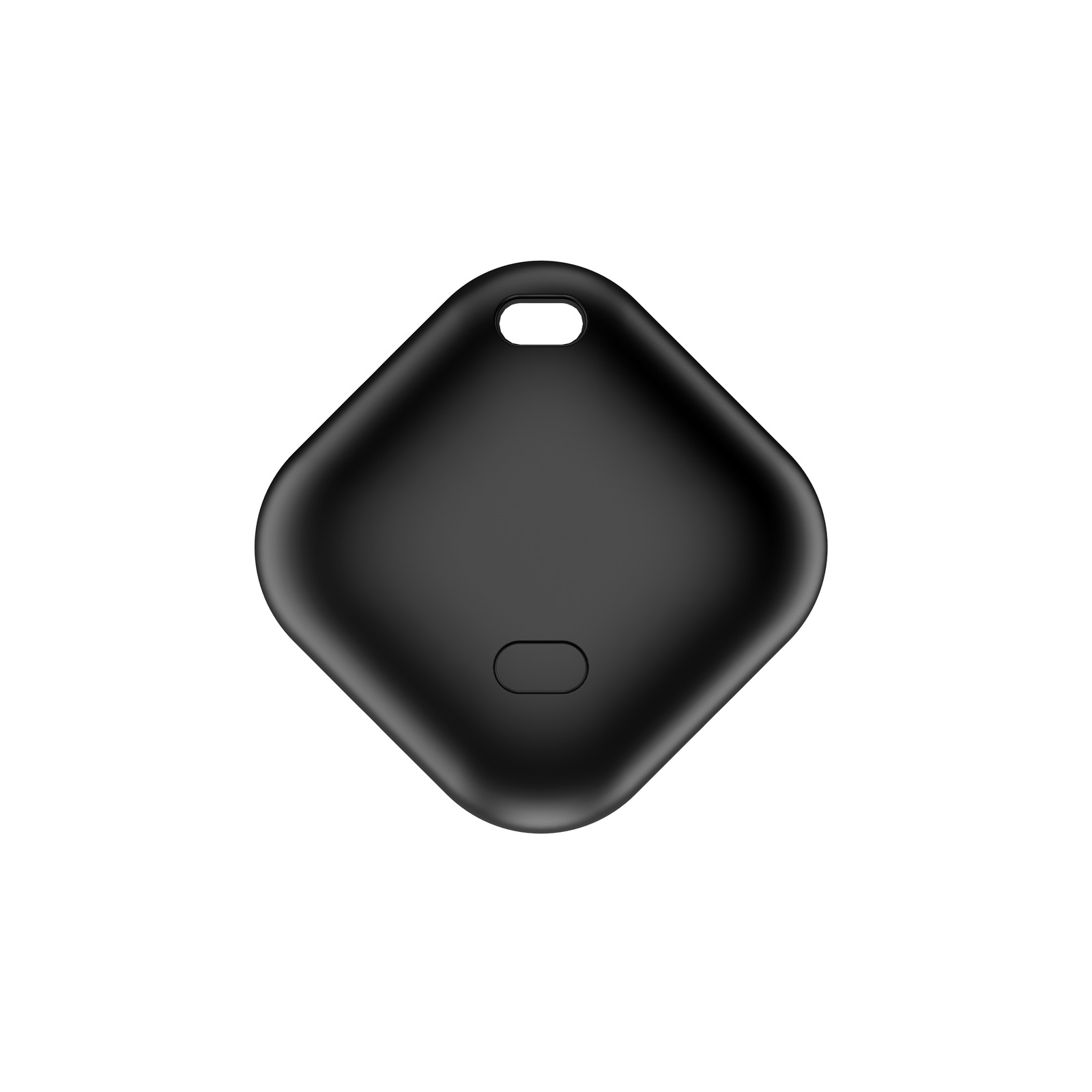 Apple MFi-Certified Item Finder F02-B with Screw | Bluetooth Keychain Tracker for Keys, Bags & Luggage