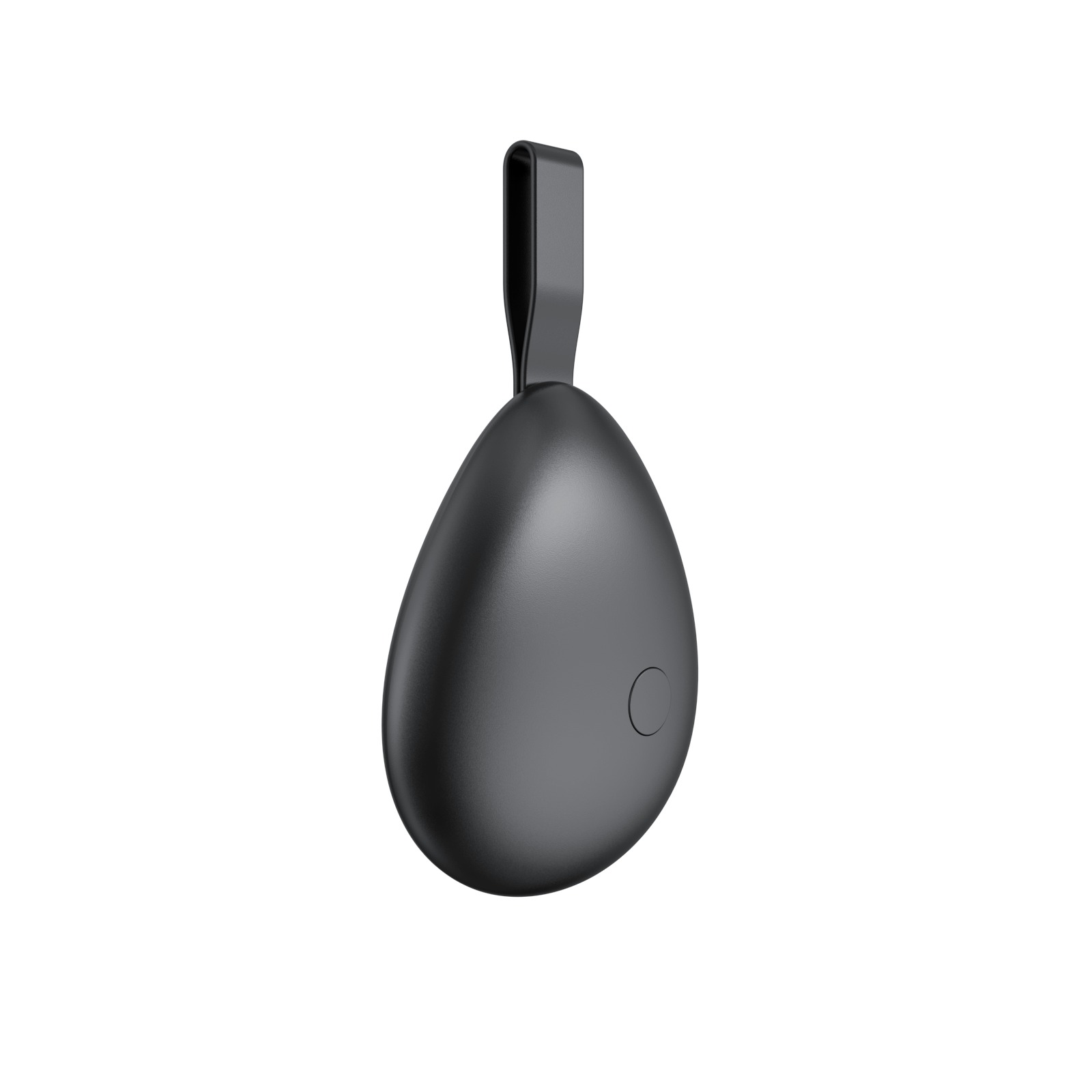 Apple MFi-Certified Item Finder F16 | Compact Bluetooth Keychain Tracker for Kids, Pets & Bags