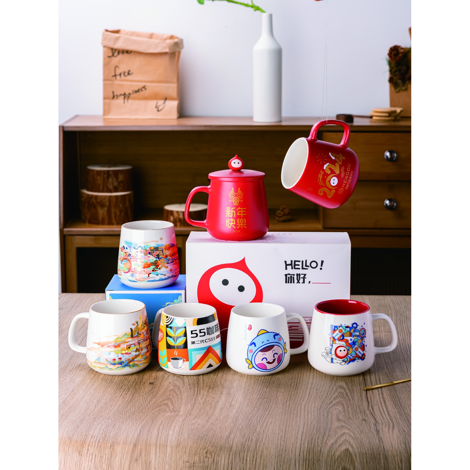 Custom Warm Ceramic Mug